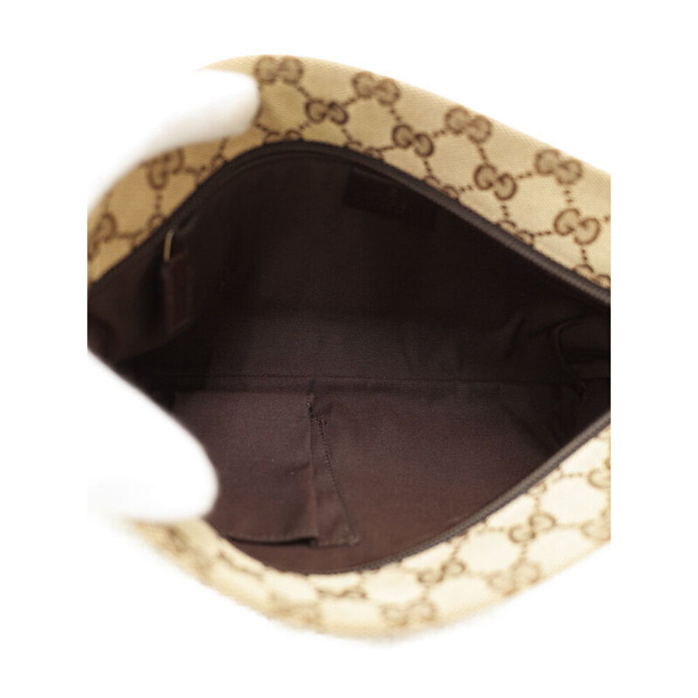 Gucci messenger canvas Brown bag Web Strap GG - Picture 3 of 9